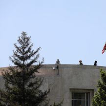 Američko veleposlanstvo u SAD-u (Foto: AFP)
