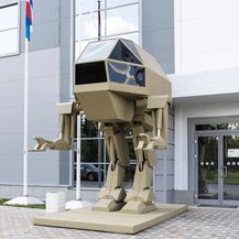 Robot Igorek (Foto: Kalašnjikov)