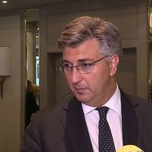 Premijer Andrej Plenković o iskazima Martine Dalić (Foto: Dnevnik.hr) - 1