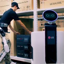 LG CLOi SuitBot (Foto: LG)