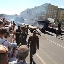 U Rusiji se prevrnuo tenk (Foto: Dnevnik.hr) - 2