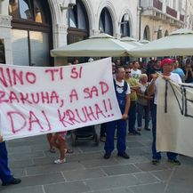 Štrajk radnika Uljanika - 2 (Foto: Dnevnik.hr)