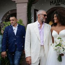 Vincent Cassel i Tina Kunakey (Foto: Profimedia)