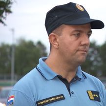 Vanja Margetić razgovara s načelnikom druge postaje prometne policije Goranom Medićem (Foto: Dnevnik.hr) - 3