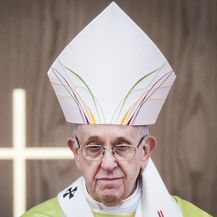 Papa Franjo (Danny Lawson/Press Association/PIXSELL)