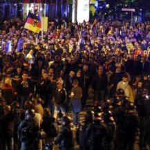 Prosvjed u Chemnitzu (Foto: AFP) - 4