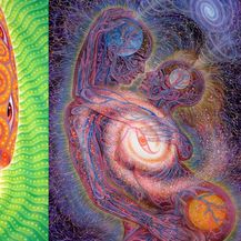 Alex Grey (Foto: Instagram/alexgreycosm)