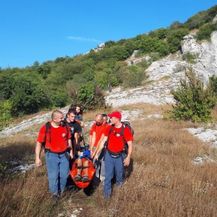 Akcija spašavanja na Ziru (Foto: HGSS)