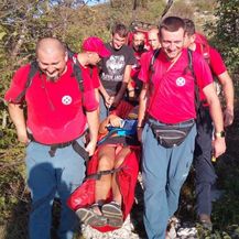 Akcija spašavanja na Ziru 3 (Foto: HGSS)