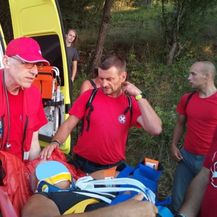 Akcija spašavanja na Ziru 4 (Foto: HGSS)