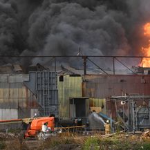 Nad Melbourne se nadvio opasan dim (Foto: AFP) - 3