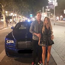 Ivan Rakitić i Raquel Mauri (Foto: Instagram)