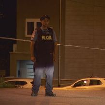 Policija osigurava pristupne ceste (Foto: Dnevnik.hr)