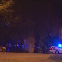 Policija je blokirala i pristup Savskom mostu (Foto: Dnevnik.hr)