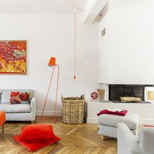 Ideje za uređenje doma u toplim bojama