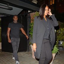Idris Elba i Sabrina Dhowre (Foto: Profimedia)