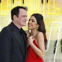 Quentin Tarantino i Daniella Pick (Foto: Profimedia)