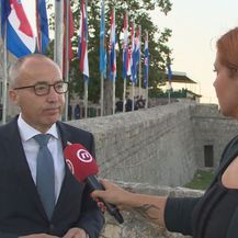 Ministar obrane Damir Krstičević i Sanja Jurišić (Foto: Dnevnik.hr)