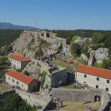 Kninska tvrđava (Foto: Dnevnik.hr)