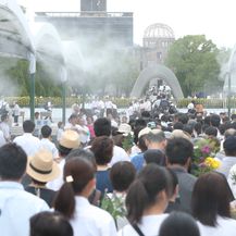 Japan obilježio 74. obljetnicu nuklearnog napada na Hirošimu (Foto: AFP) - 3