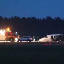 Avionska nesreća Rogera Daviesa (Foto: AFP)