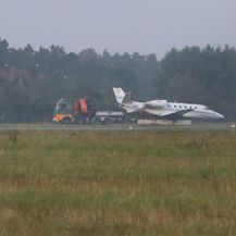 Avionska nesreća Rogera Daviesa (Foto: AFP)
