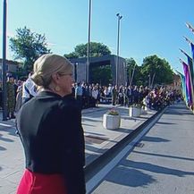 Kolinda Grabar-Kitarović u Kninu (Foto: Dnevnik.hr)