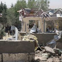 Napad u Kabulu (Foto: AFP) - 2