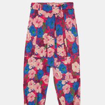 Zara, cvjetna bluza i hlače - 1