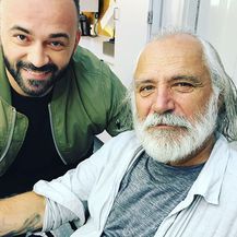 Ivica Kovačević i Rade Šerbedžija (Foto: Instagram)