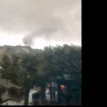 Tornado u Luksemburgu (SCreenshot: Reuters/Yves Reiff)