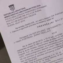 Prekršajni nalog (Foto: Dnevnik.hr)