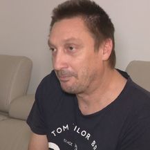 Valter Galjanič, prosvjednik (Foto: Dnevnik.hr)