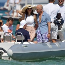 Jeff Bezos i Lauren Sanchez (Foto: Profimedia)