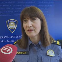Željka Radošević iz PU Splitsko-dalmatinske (Foto: Dnevnik.hr)