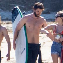 Miley Cyrus i Liam Hemsworth (Foto: Profimedia)