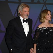 Harrison Ford i Calista Flockhart (Foto: AFP)