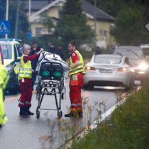 Pucnjava u džamiji u Oslu (Foto: AFP)