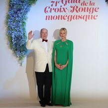 Princ Albert i princeza Charlene od Monaka (Foto: AFP)