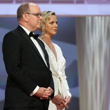 Princ Albert i princeza Charlene od Monaka (Foto: AFP)