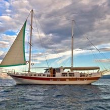 Jedrenjak na kojem su stradali Talijani (Foto: Atlantia Cruising)