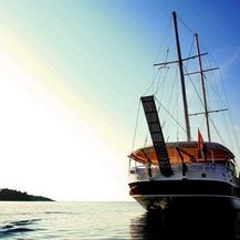 Jedrenjak na kojem su stradali Talijani (Foto: Atlantia Cruising)