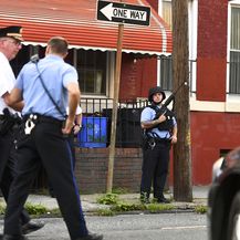 Pucnjava na ulicama Philadelphije (Foto: AFP)2