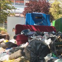 Smeće u Zagrebu (Foto: Dnevnik.hr)