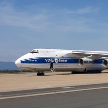 Antonov 124-100 sletio u zagrebačku zračnu luku (Foto: Dnevnik.hr)