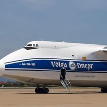 Antonov 124-100 sletio u zagrebačku zračnu luku (Foto: Dnevnik.hr)