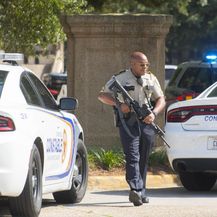 Policija na mjestu događaja (Foto: TheAdvocate)