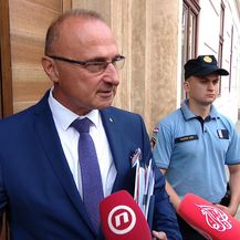 Goran Grlić Radman uoči užeg kabineta (Foto: Dnevnik.hr)