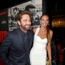 Gerard Butler i Morgan Brown (Foto: AFP)