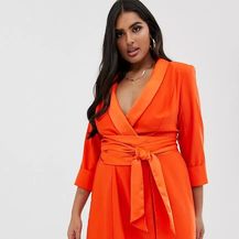 Narančaste mini haljine iz Asosa - 4